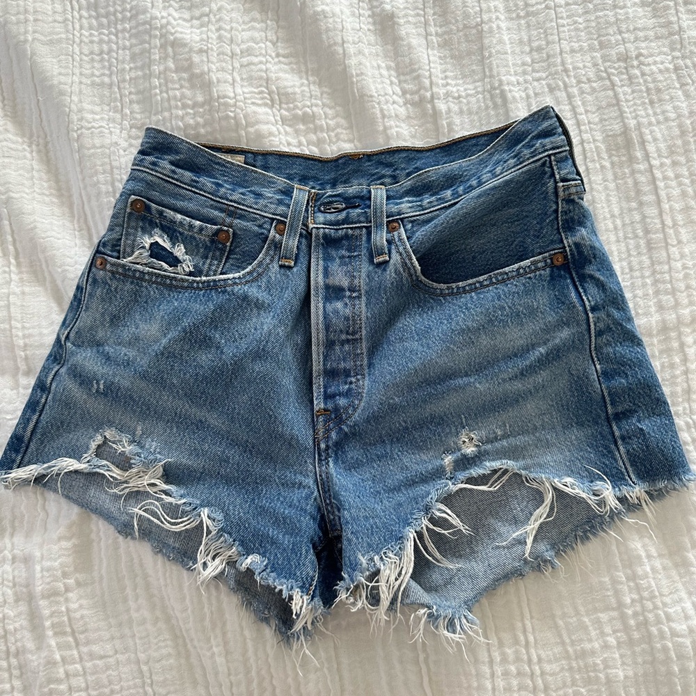 Levis 501 shorts